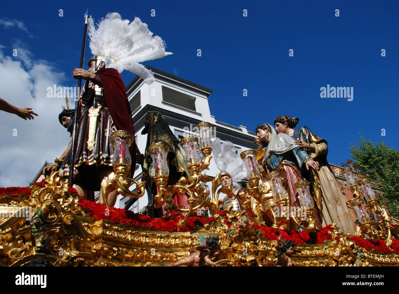 Semana santa sevilla hi-res stock photography and images - Alamy