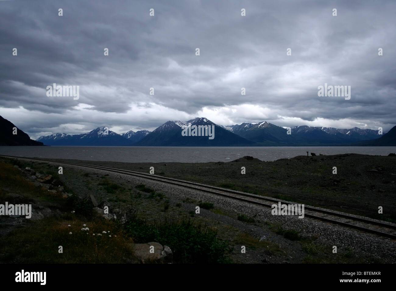 Seward Highway Stock Photo Alamy