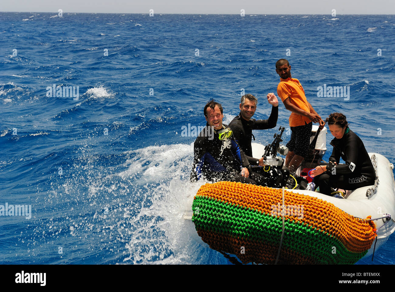 Inflatable boat hires stock photography and images Alamy