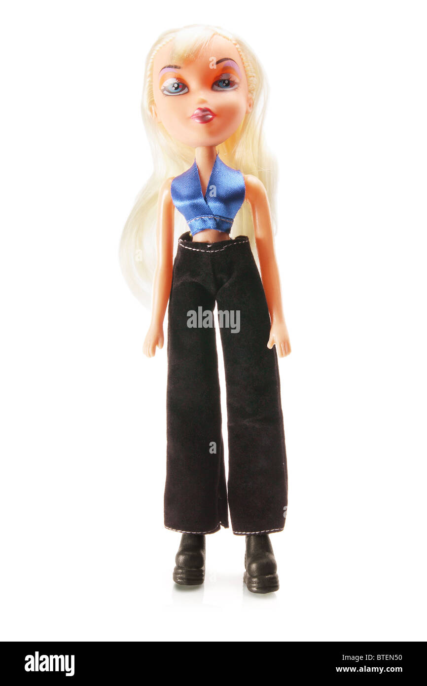 Doll model Cut Out Stock Images & Pictures - Alamy