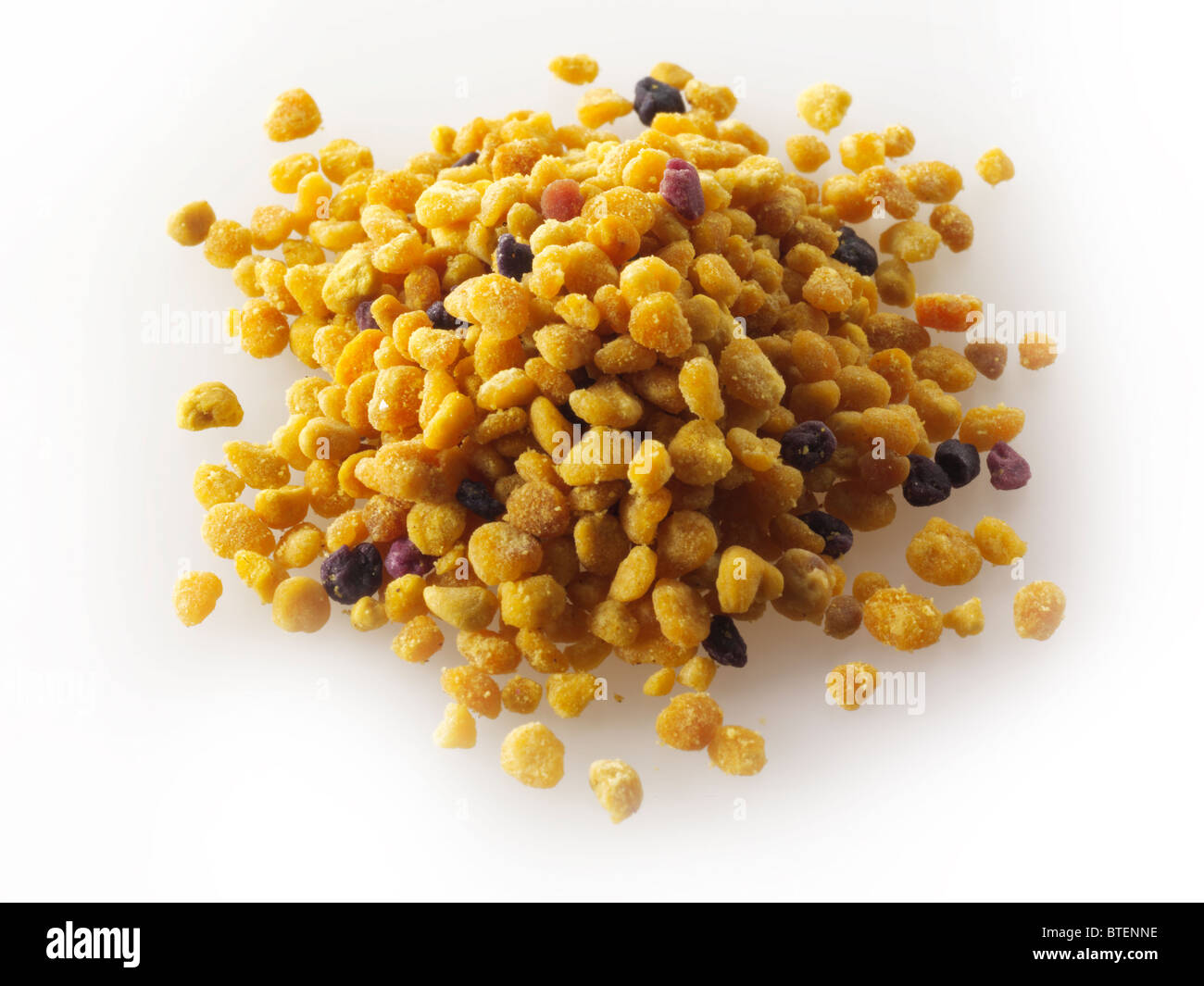 Fresh Pollen grains collected by bees Stock Photo