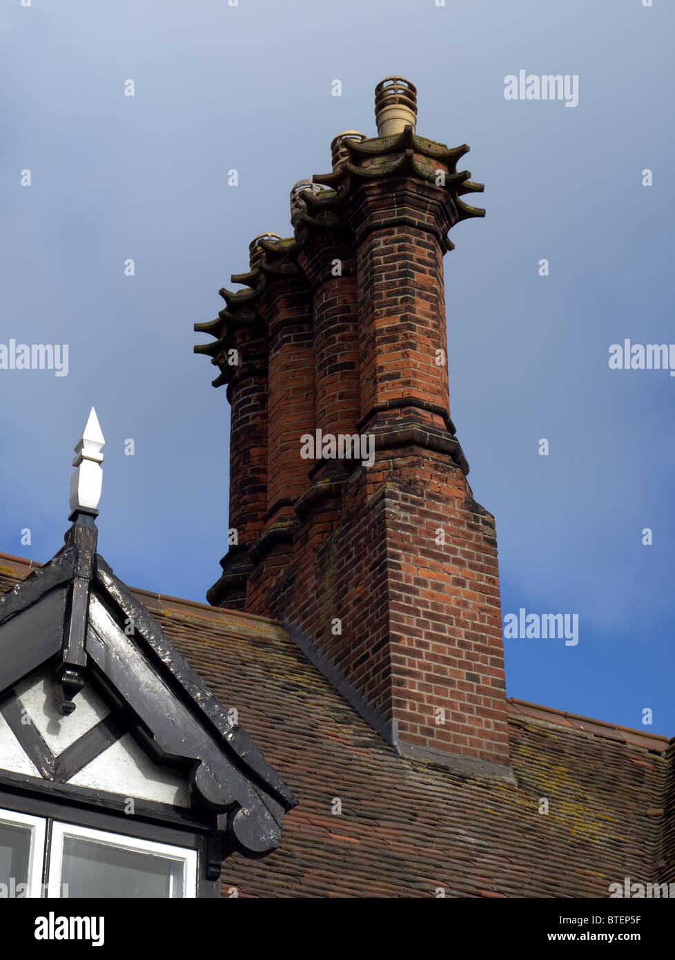 Victorian Domestic Chimney High Resolution Stock Photography and Images ...