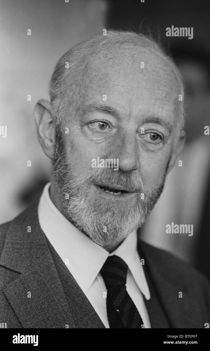 Sir Alec Guinness, CH, CBE (2 April 1914 – 5 August 2000) was an English actor. Stock Photo