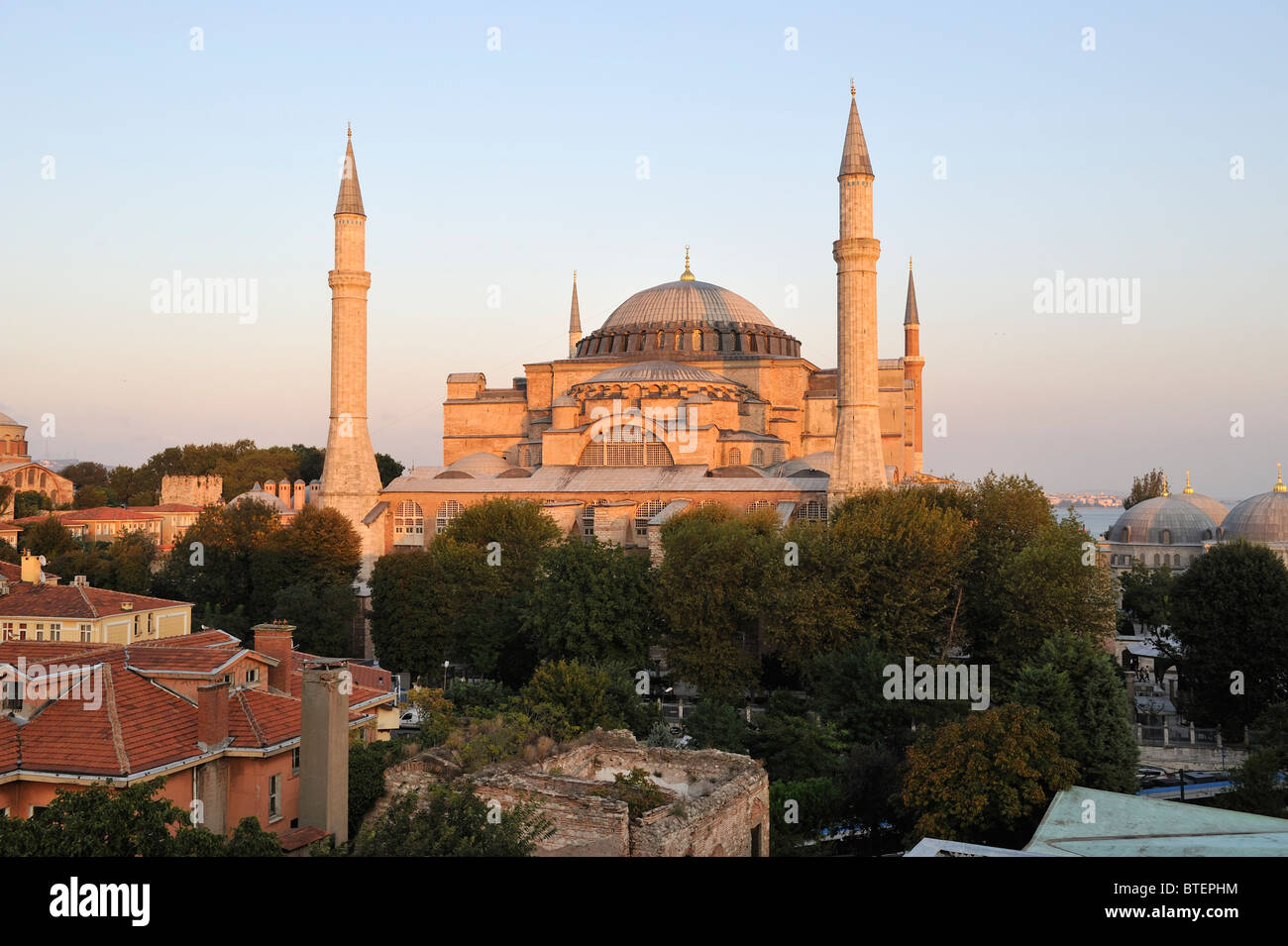 Aya Sofya, Istanbul, Turkey 100916 36230 Stock Photo