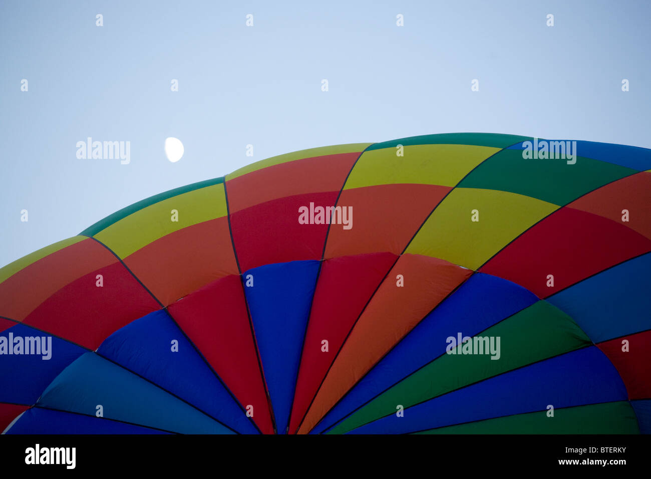 Hot air balloon, St. Louis, Missouri Stock Photo Alamy