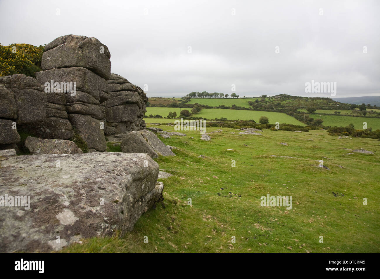 Mel Tor, Dartmoor Stock Photo - Alamy