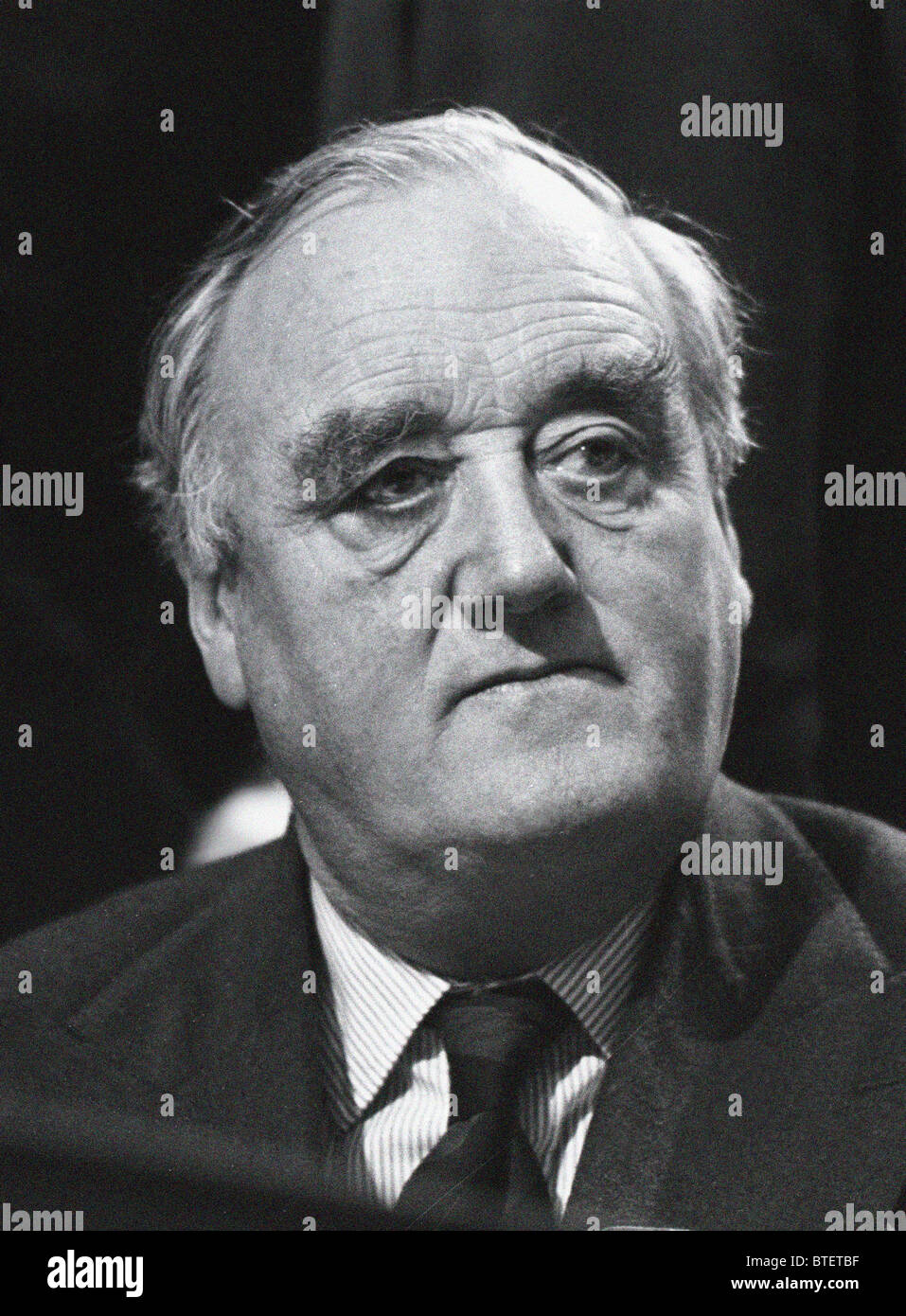 William Stephen Ian Whitelaw, 1st Viscount Whitelaw, KT, CH, MC, PC, DL (28 June, 1918 – 1 July, 1999), pictured in 1982 Stock Photo