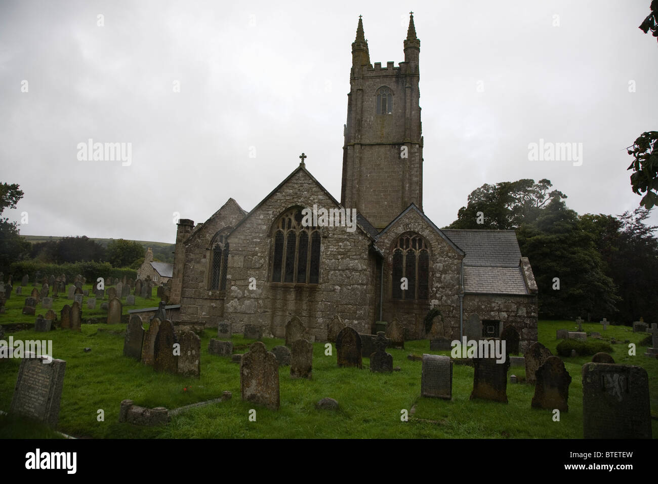 Dartmoor churches hires stock photography and images Alamy