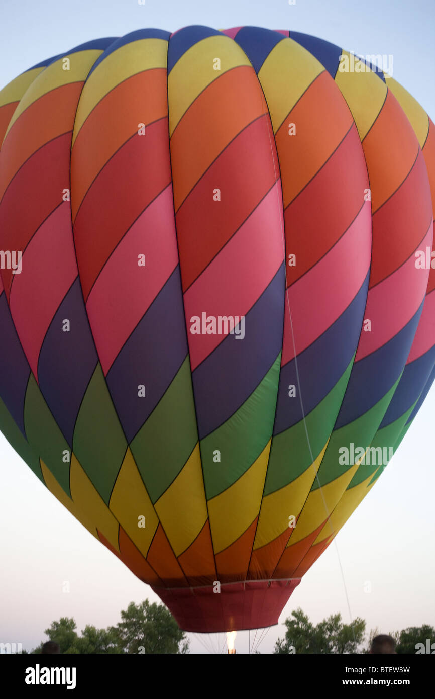 Hot air balloon, St. Louis, Missouri Stock Photo Alamy