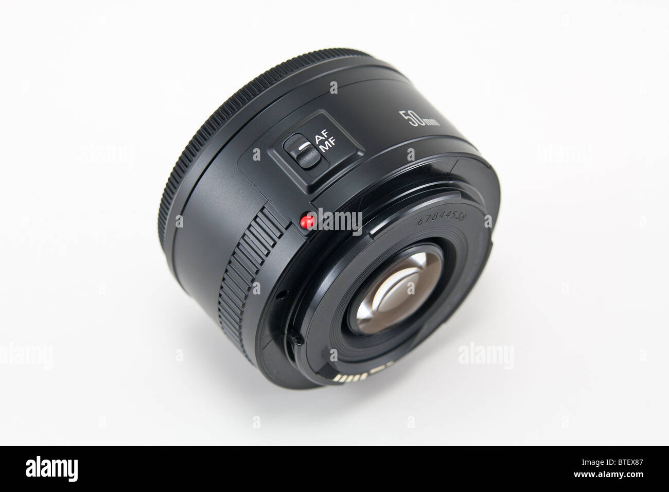 A 50mm camera lens Stock Photo Alamy