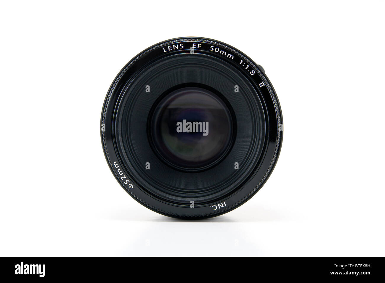A 50mm camera lens Stock Photo Alamy