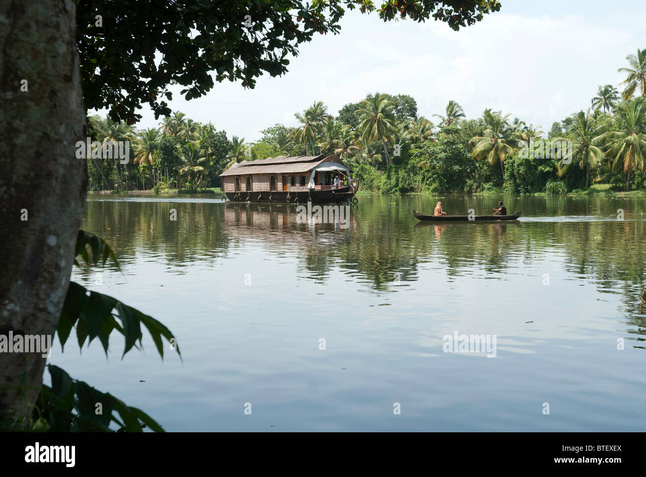 Kuttanad in kerala hi-res stock photography and images - Alamy