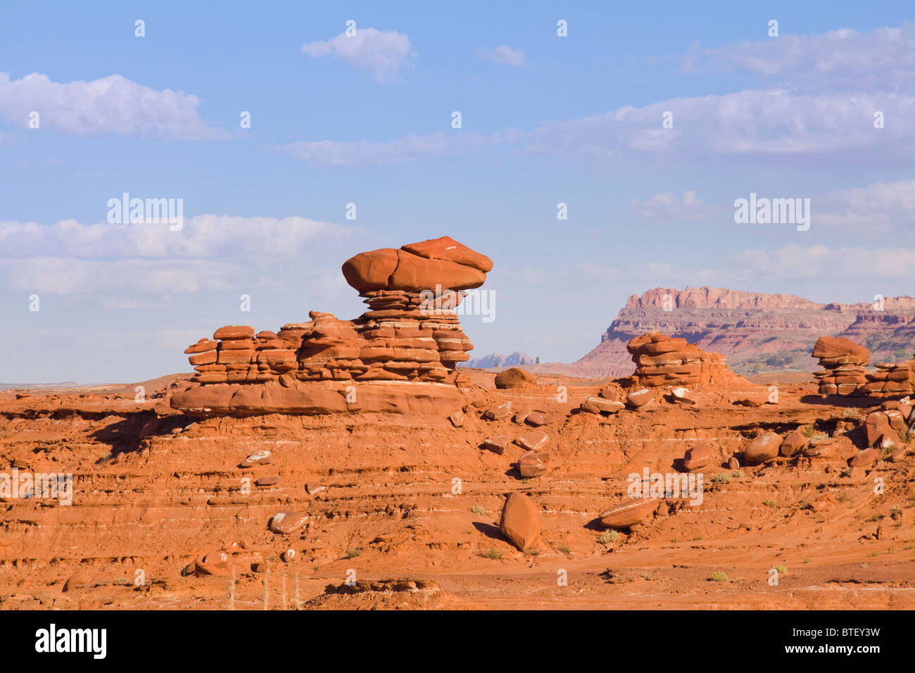 American southwest desert red rock formations - Arizona USA Stock Photo