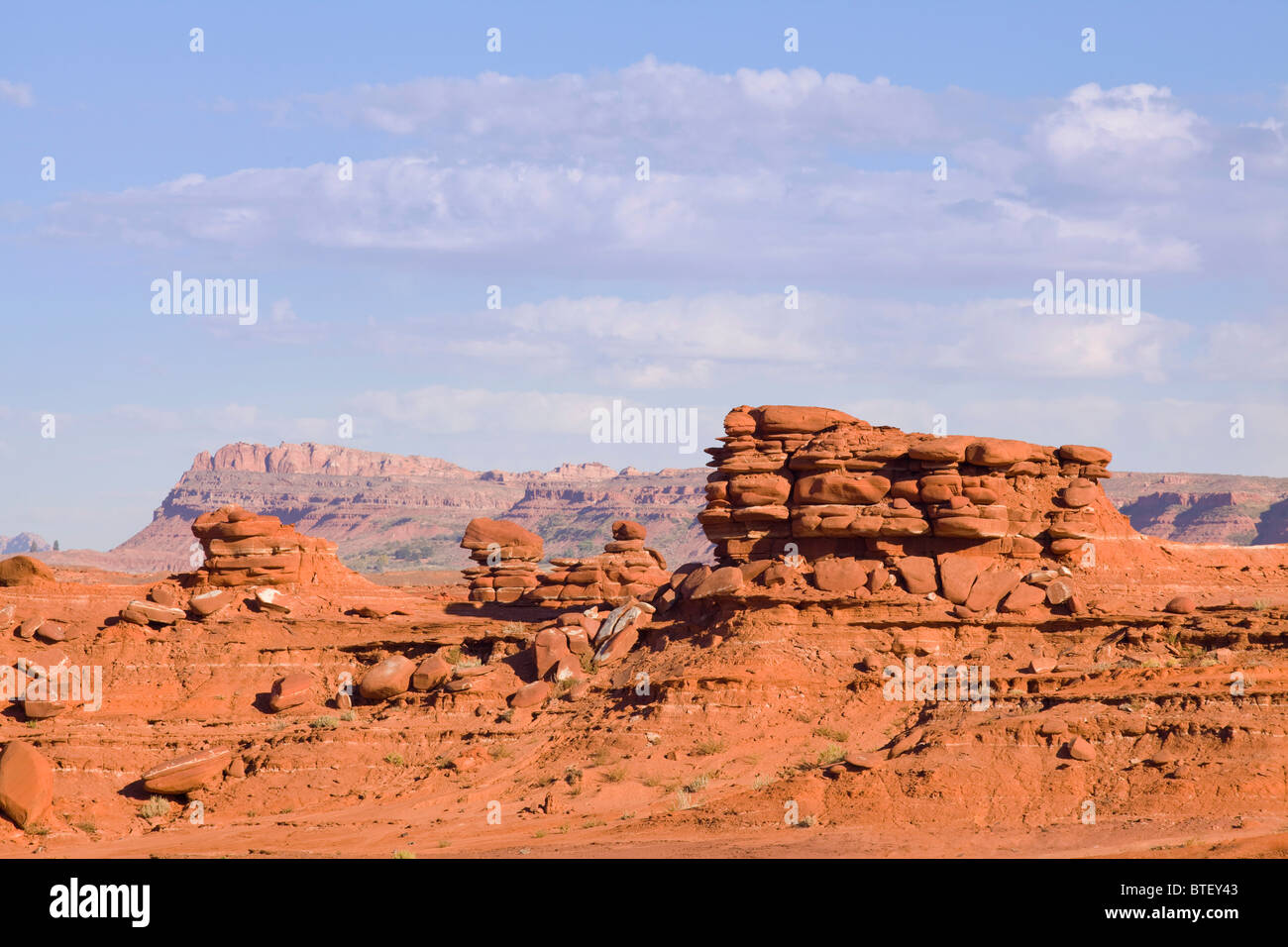 American southwest desert red rock formations - Arizona USA Stock Photo