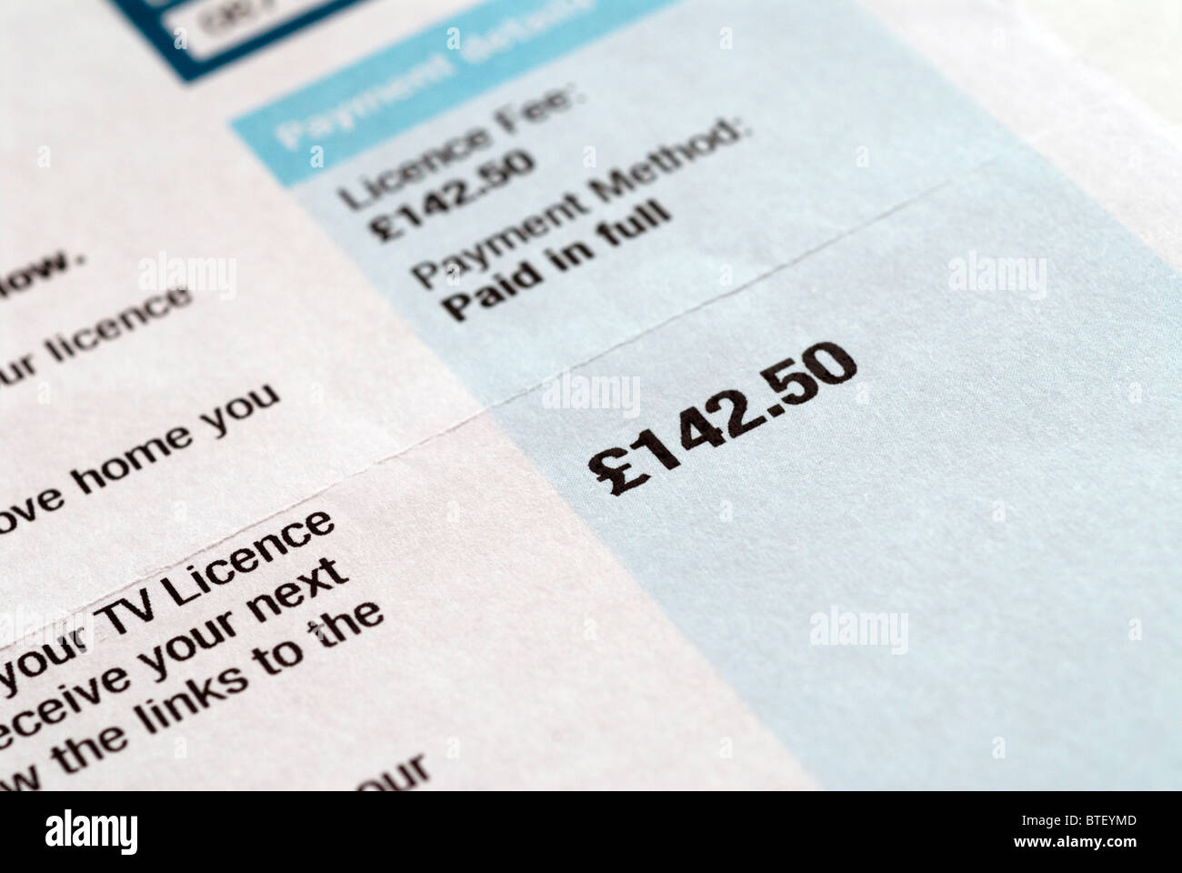 Tv licence hires stock photography and images Alamy