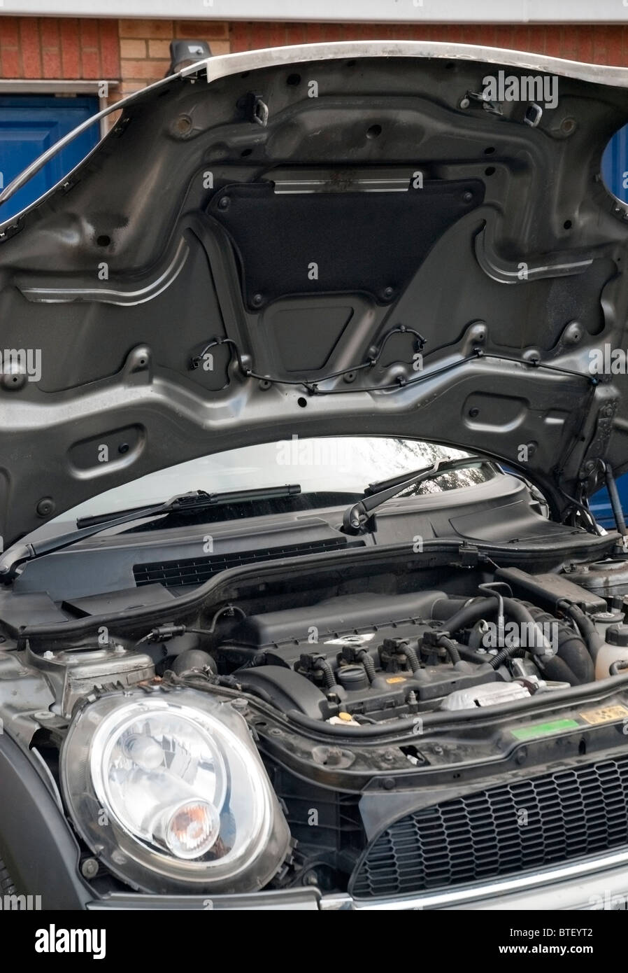 Car Up Stock Photo Alamy