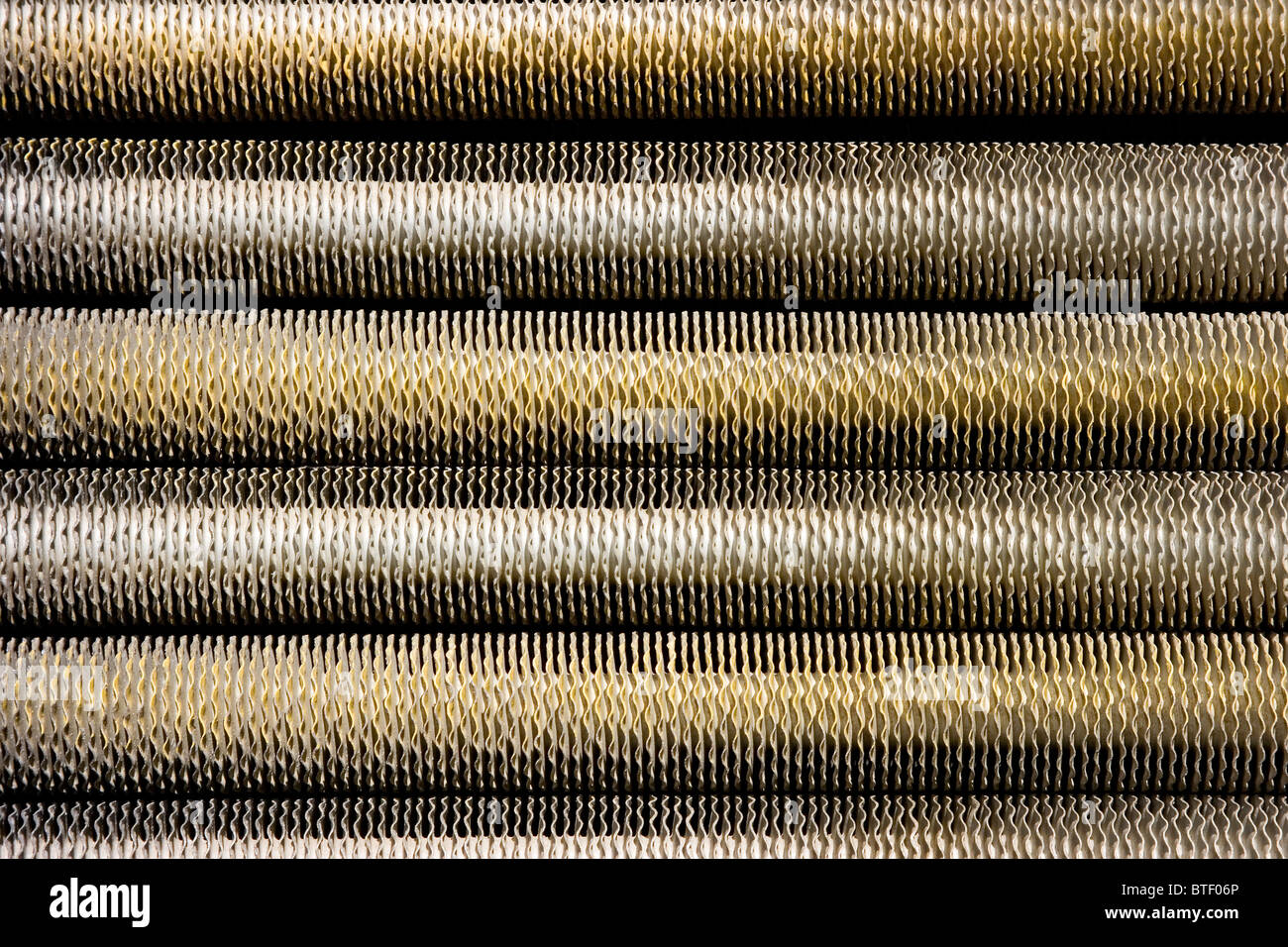 Photo of a structure of a metal design Stock Photo - Alamy