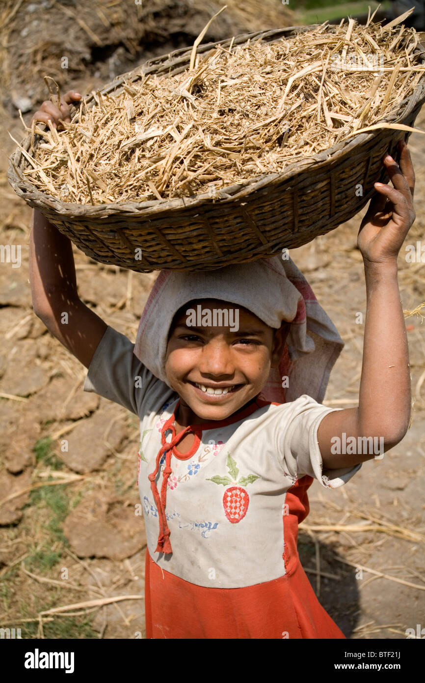 Indian village baby hires stock photography and images Alamy