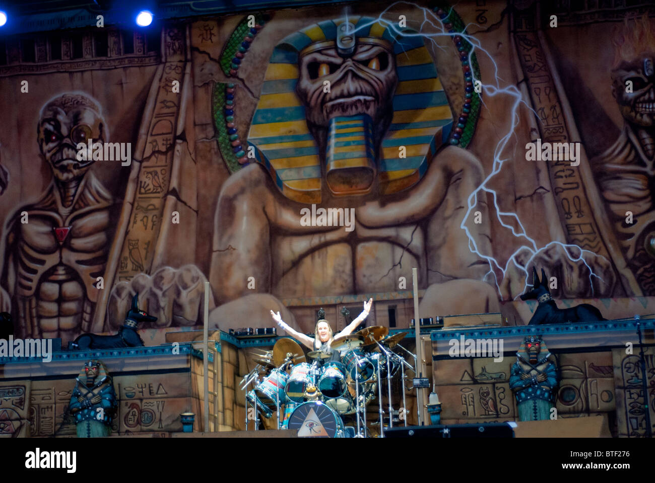 Iron maiden hi-res stock photography and images - Alamy