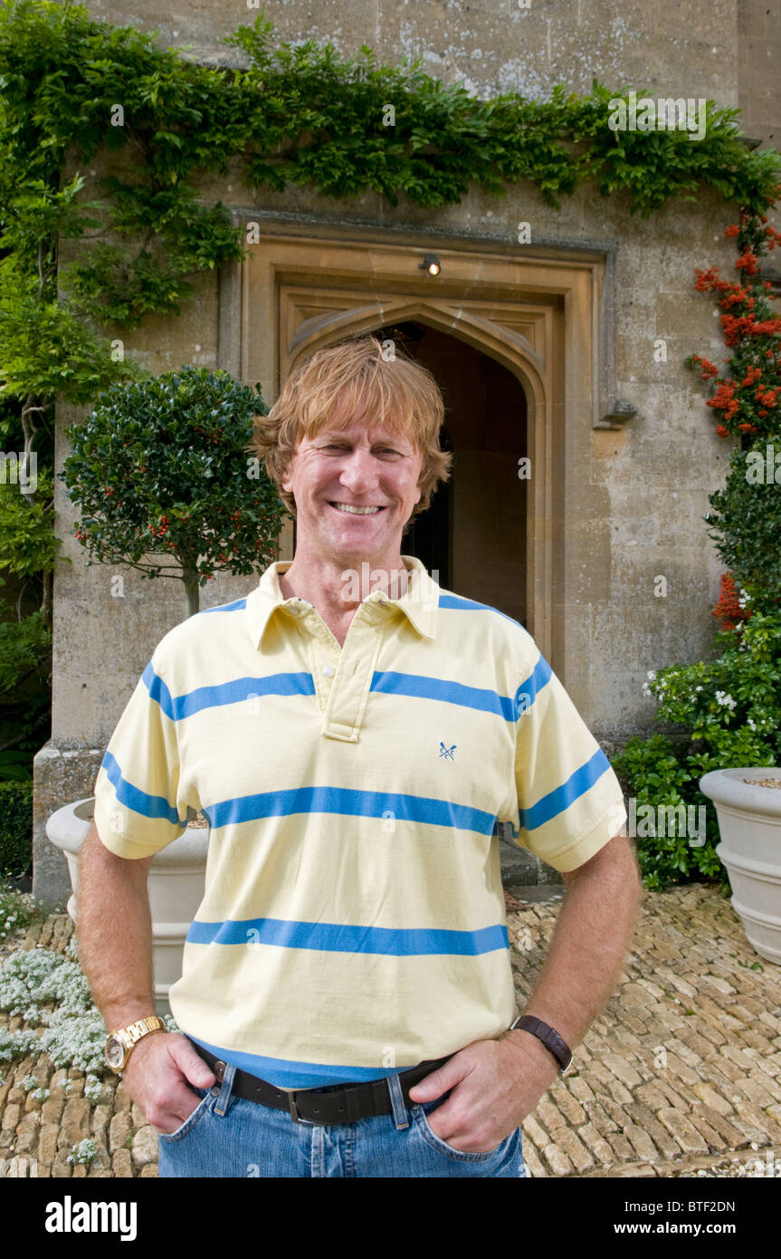 Sir Christopher Evans Stock Photo Alamy