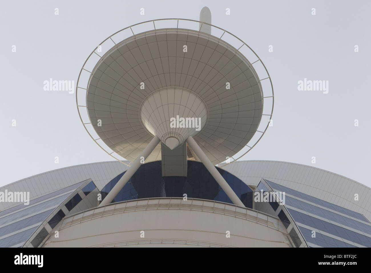 Exterior view of the Hotel Burj Al Arab, Dubai Stock Photo - Alamy