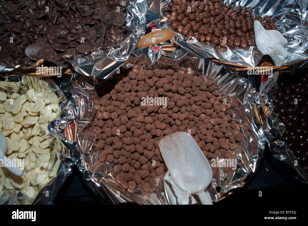 PARIS, FRANCE, Salon du Chocolat Gourmet Chocolate Festival, Italian