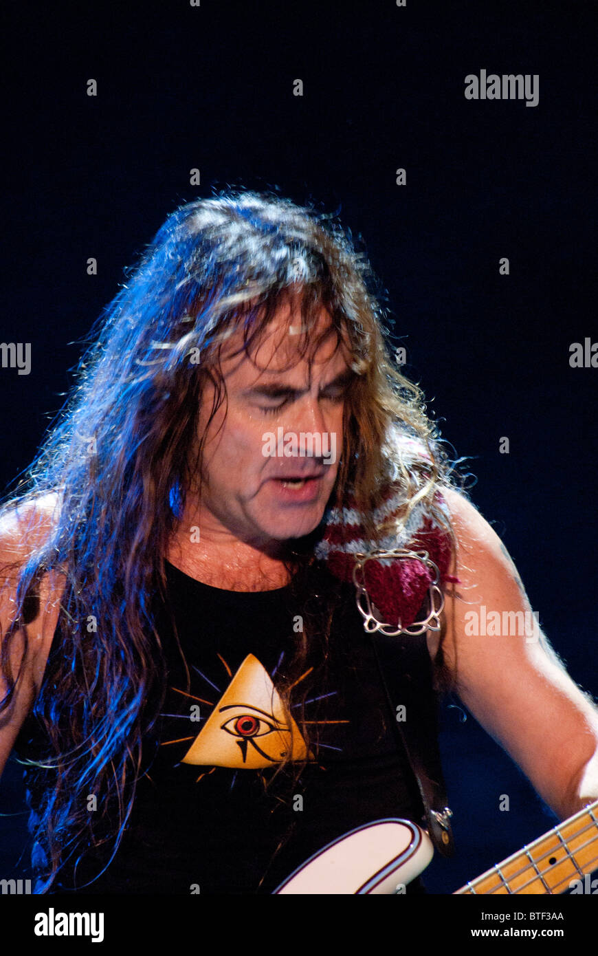 Iron Maiden Somewhere back in Time Tour Stock Photo - Alamy