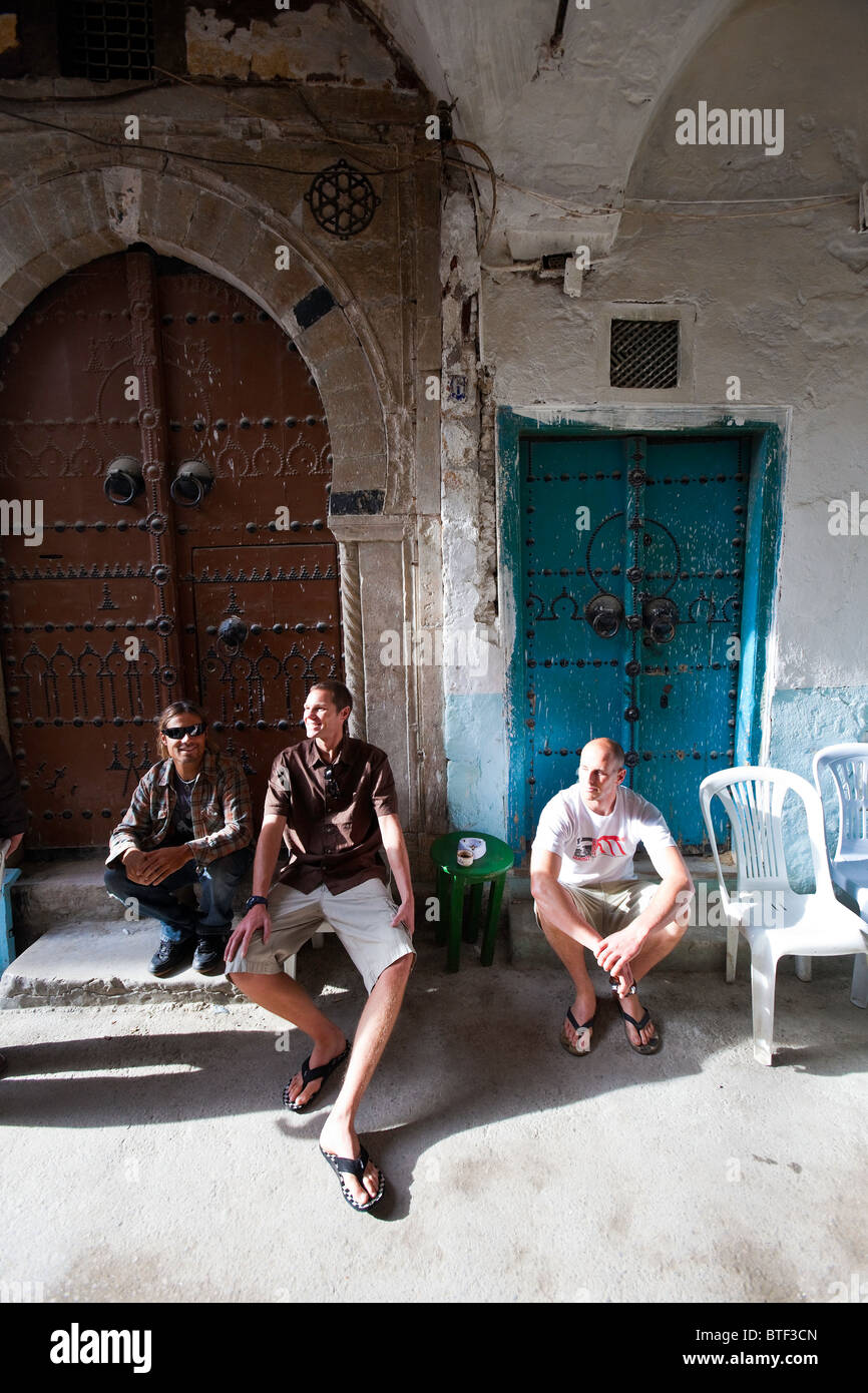 Tunisia tunis inside medina hi-res stock photography and images - Alamy