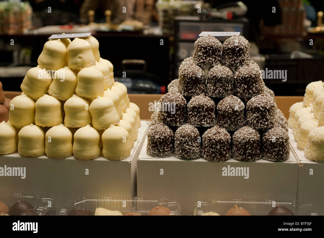 PARIS, FRANCE, Chocolat Trade Show, "Jacque Bockel" Salon du Chocolat