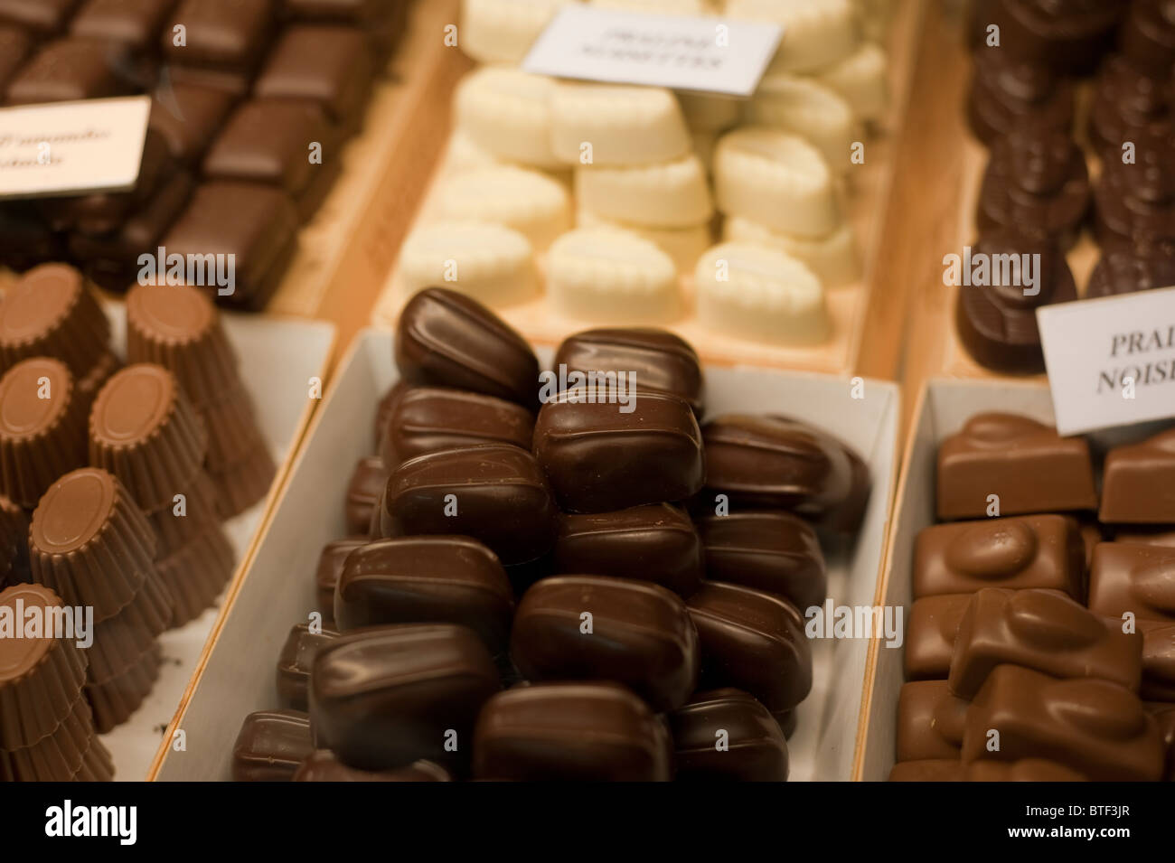 PARIS, FRANCE, "Jacque Bockel" ("Salon du Chocolat") Gourmet Chocolate