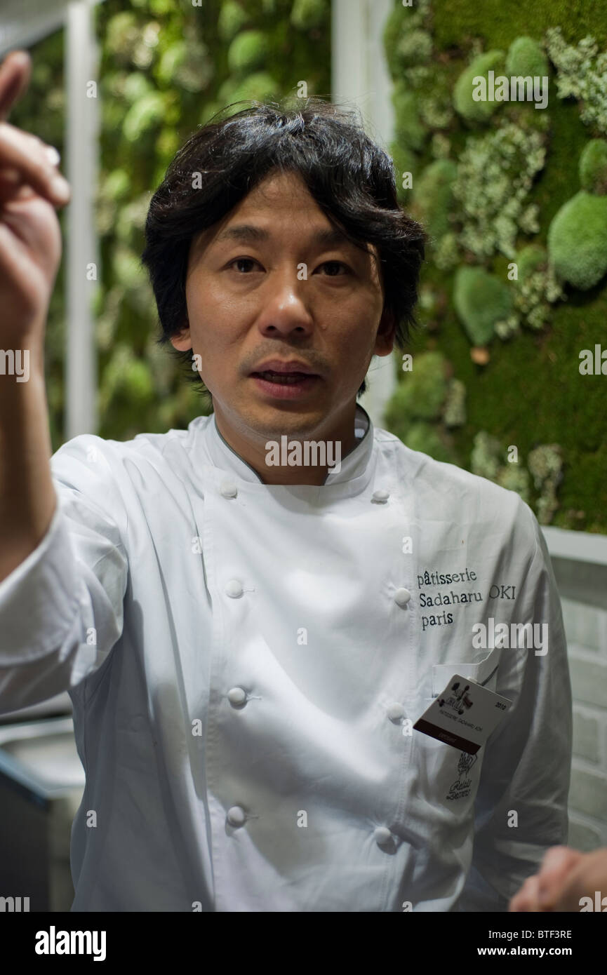 PARIS, FRANCE, Gourmet Chocolate Festival,"Sadaharu Aoki" Japanese