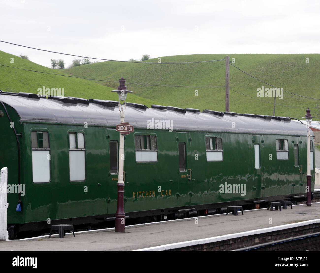 Cheddleton light steam railway Stock Photo Alamy
