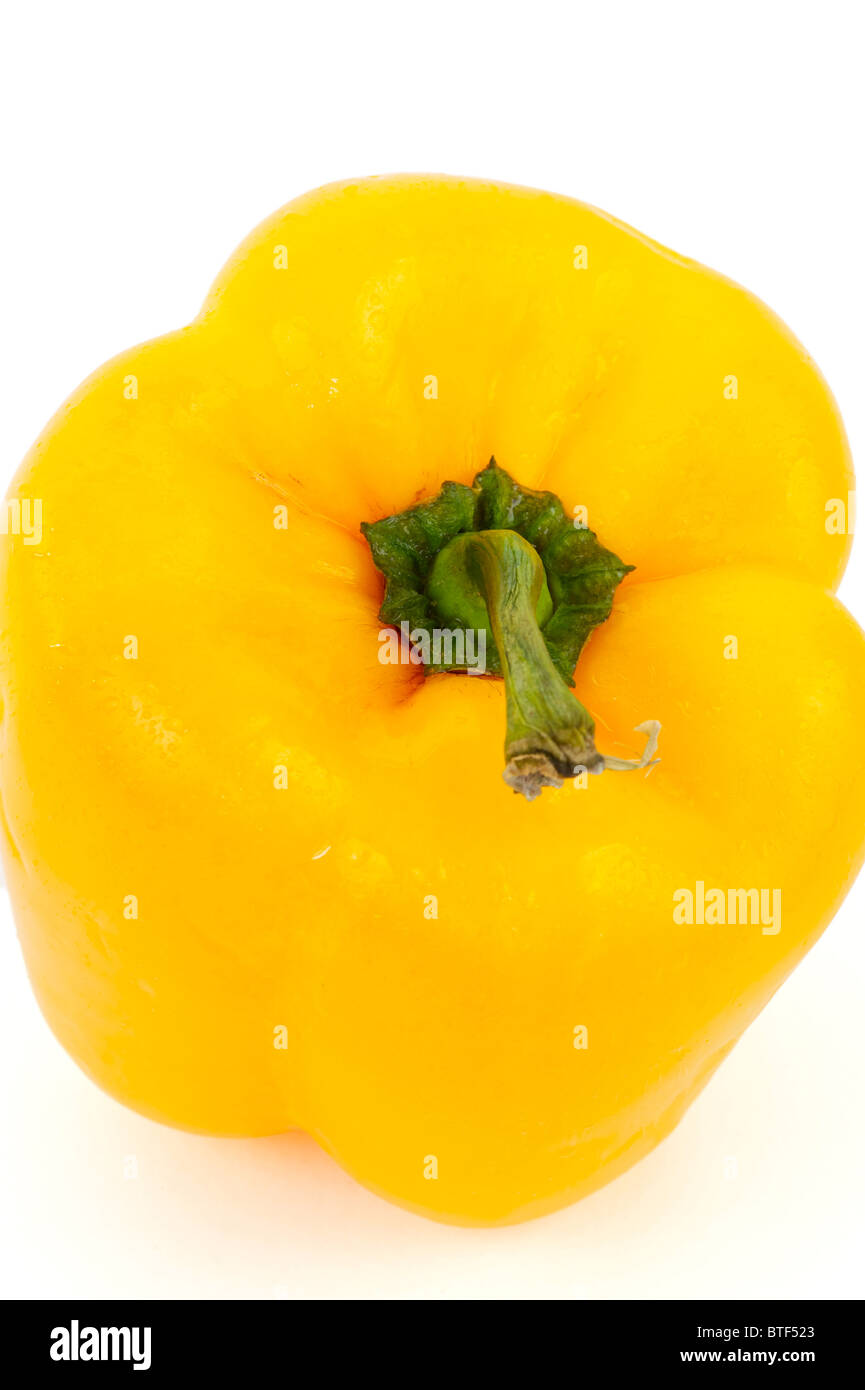Bell pepper close up hi-res stock photography and images - Alamy