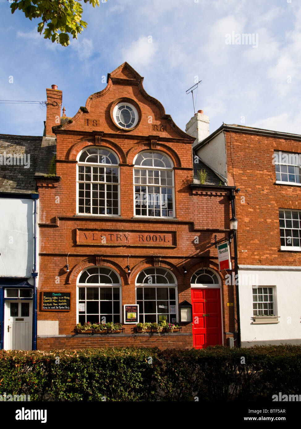 Topsham Devon Stock Photo Alamy