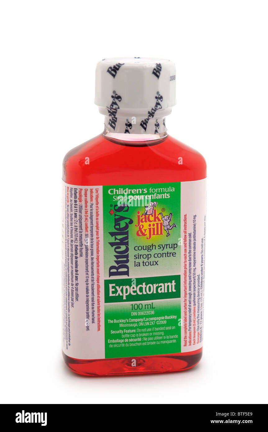 Cough syrup bottle hi-res stock photography and images - Alamy