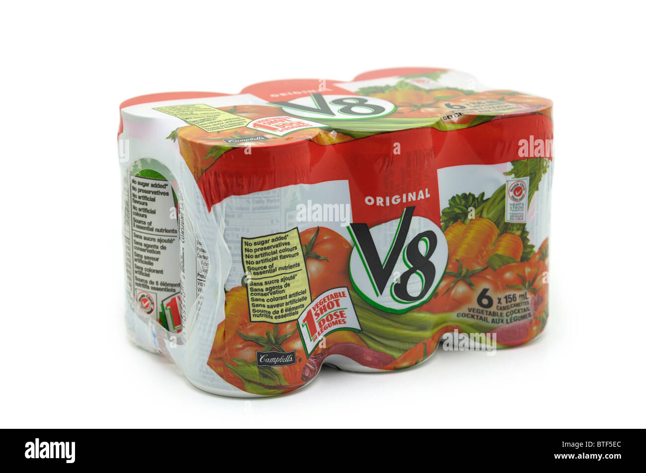 Vegetable Cocktail / Juice Stock Photo Alamy