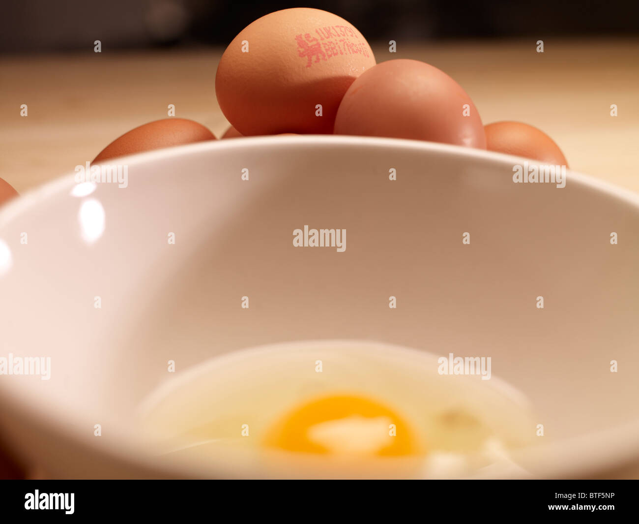 Eggs Stock Photo