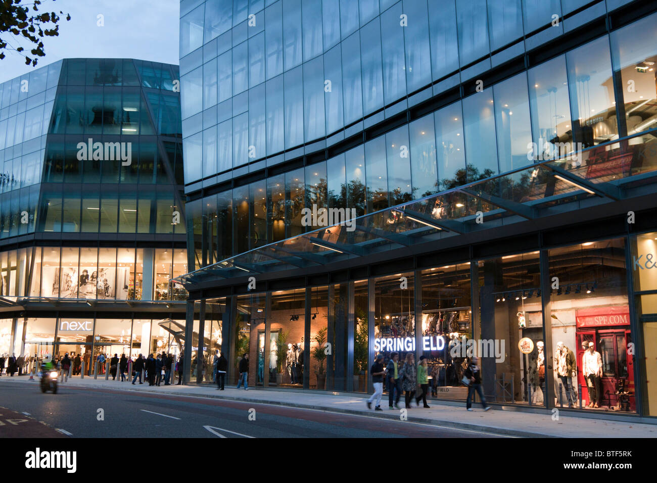 One New Change Shopping Centre - City of London. Stock Photo