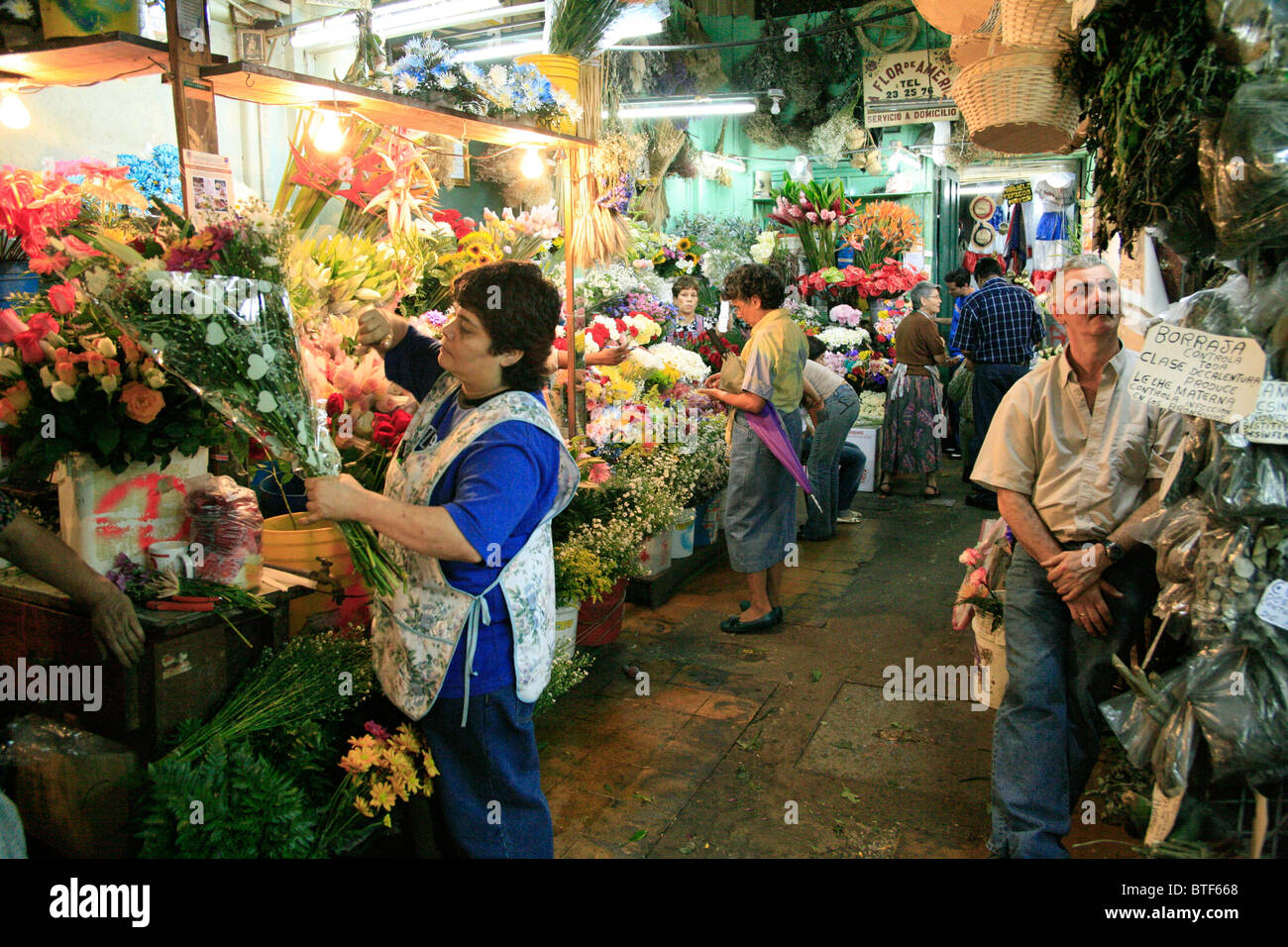 Flowers flower market in san hi res stock photography and images