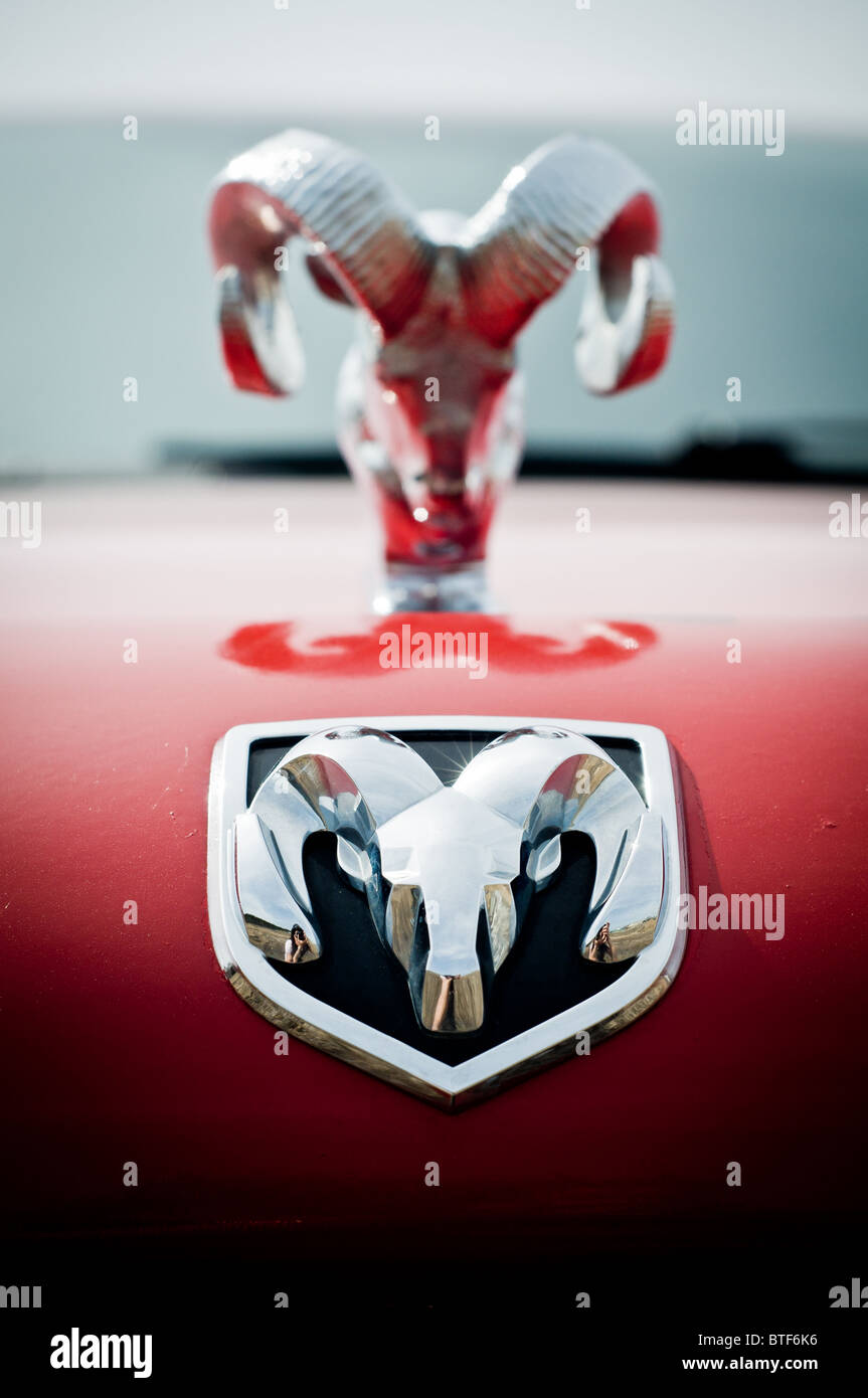 Dodge hood ornament hi-res stock photography and images - Alamy