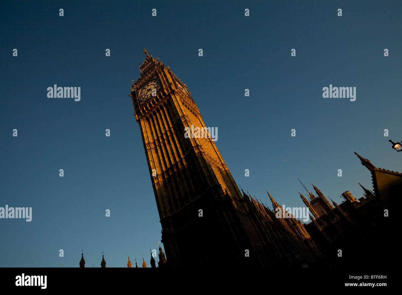 Westminster at Dusk Stock Photo