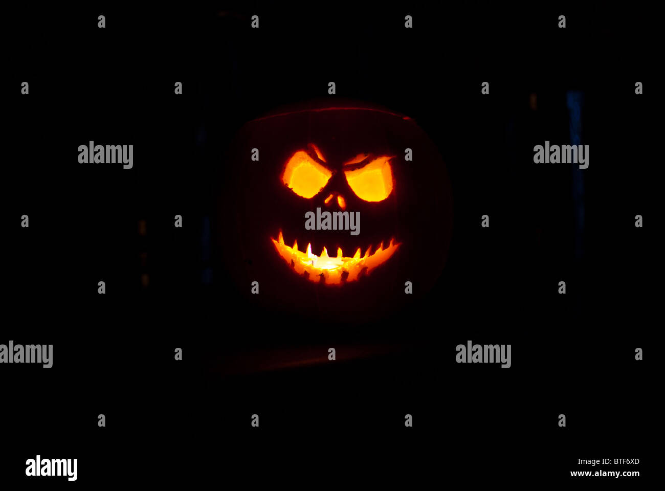 Halloween Pumpkin Stock Photo