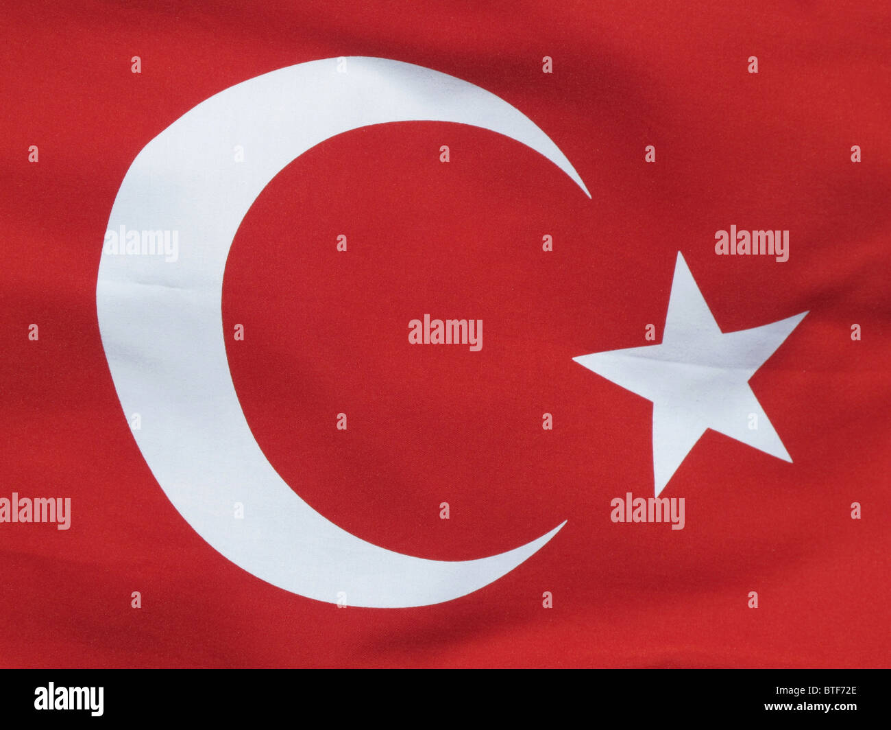 Turkish Flag Stock Photo Alamy