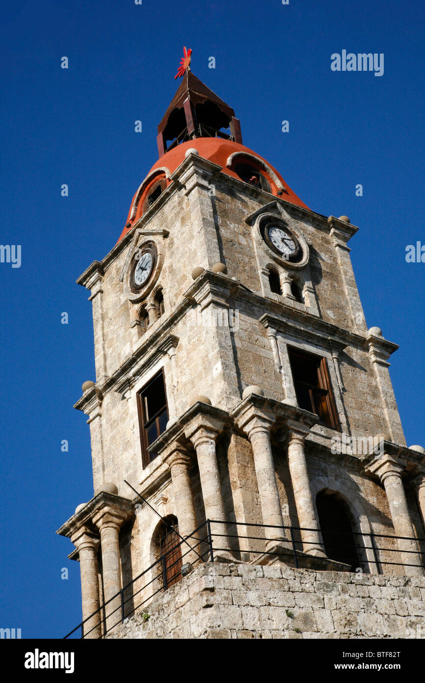 Clock tower town hi-res stock photography and images - Alamy