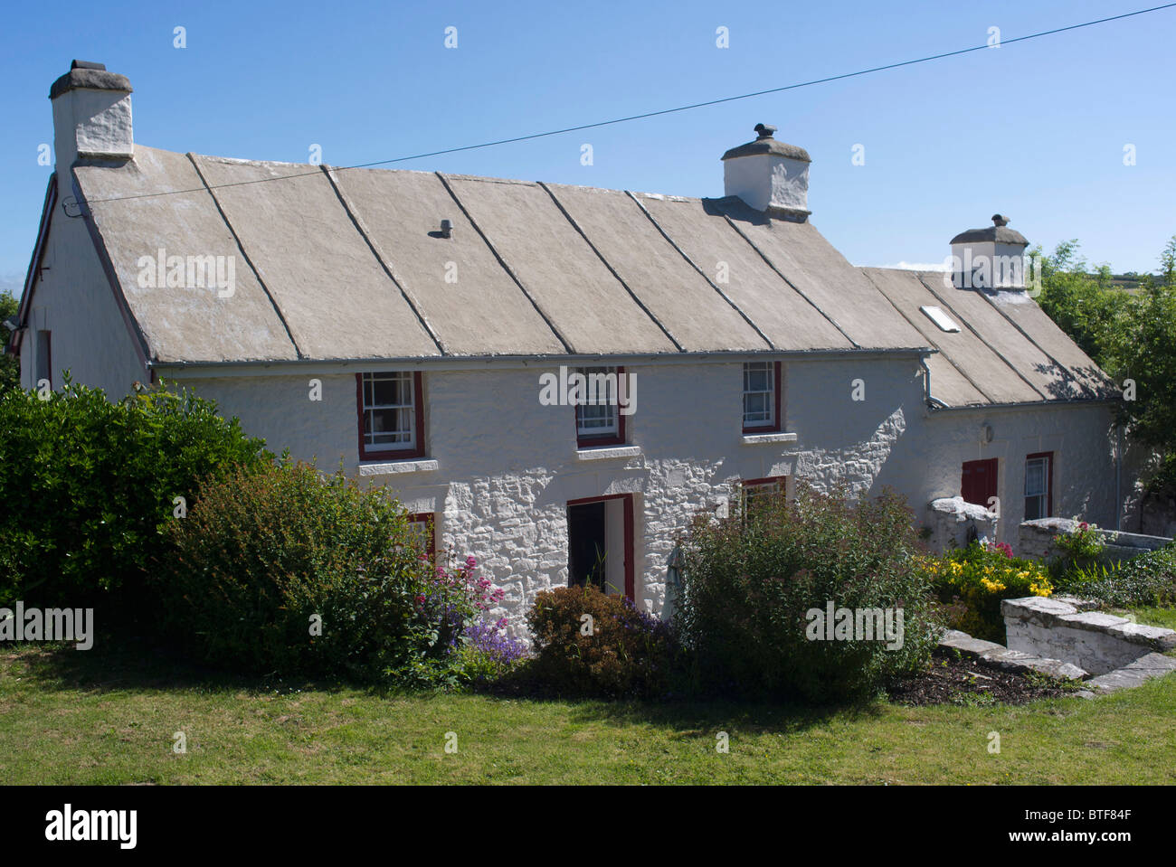 a cottage converted from farm buildings in pembrokeshire west wales