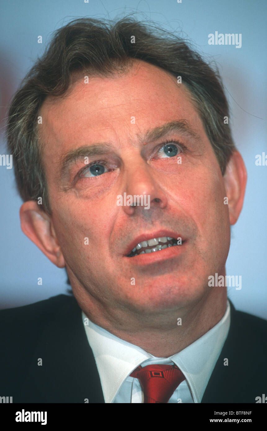 Tony Blair 1997 High Resolution Stock Photography and Images Alamy