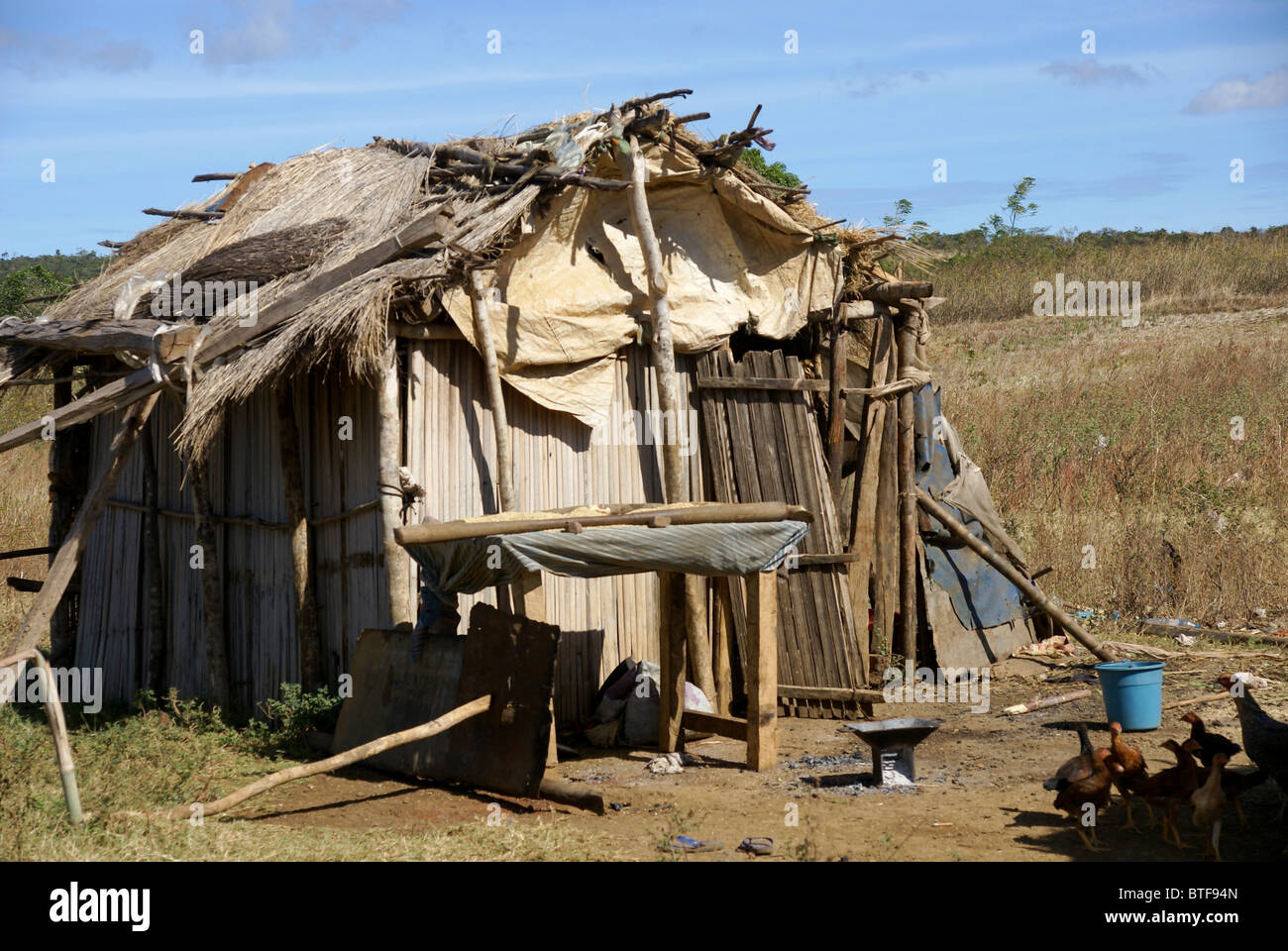 Madagascar Rual Madagascar, Rural Village Stock Photo - Alamy