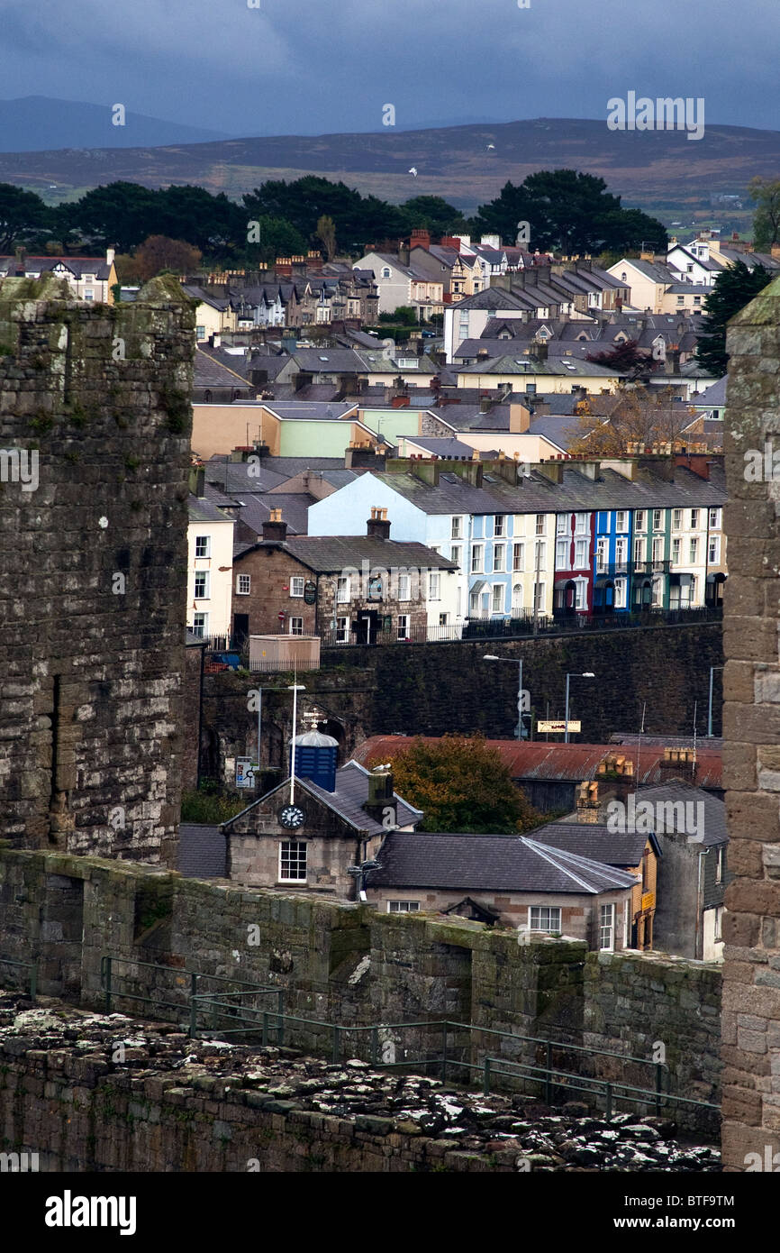 Caernarfon pub wales hires stock photography and images Alamy