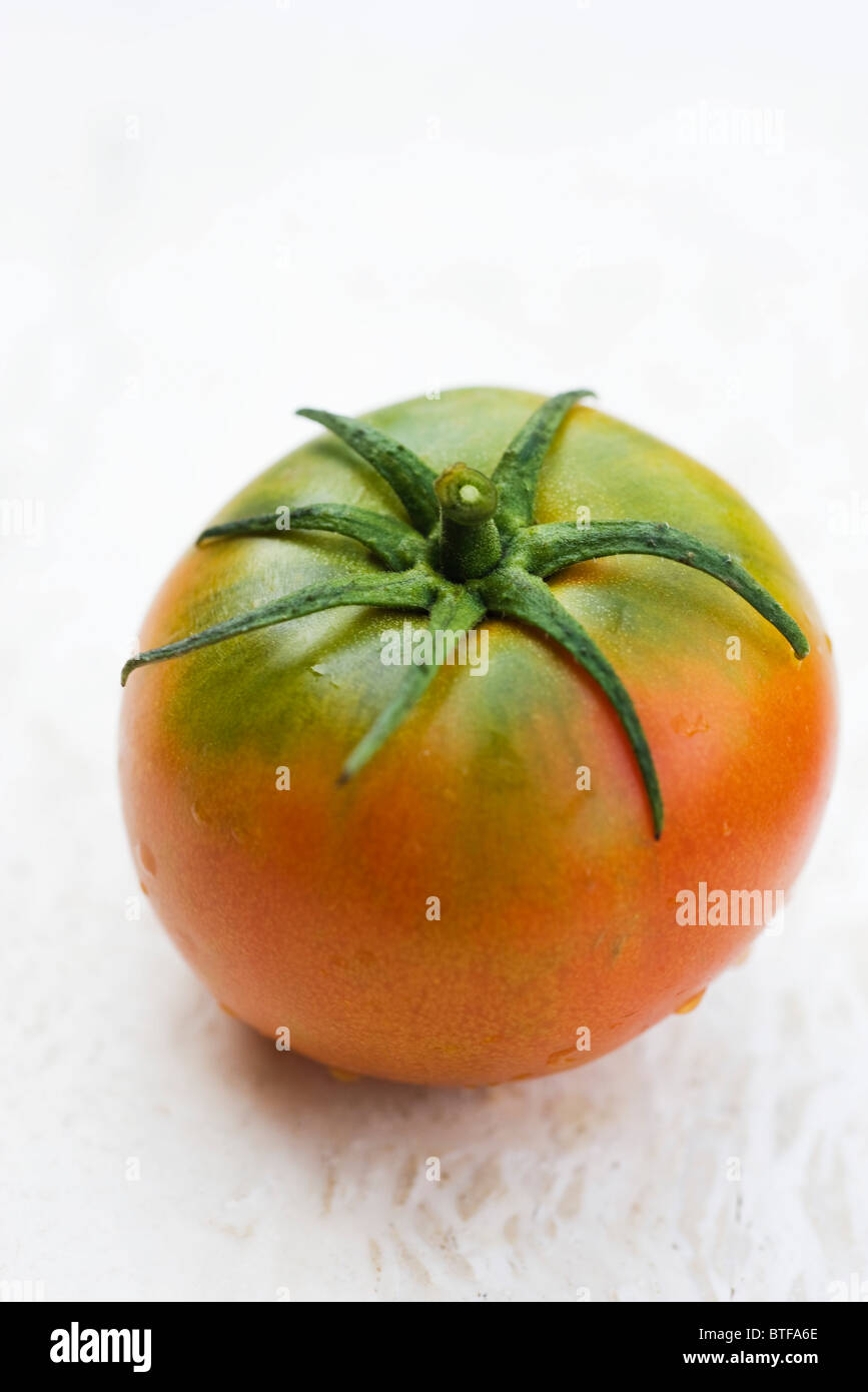 Fresh tomato Stock Photo