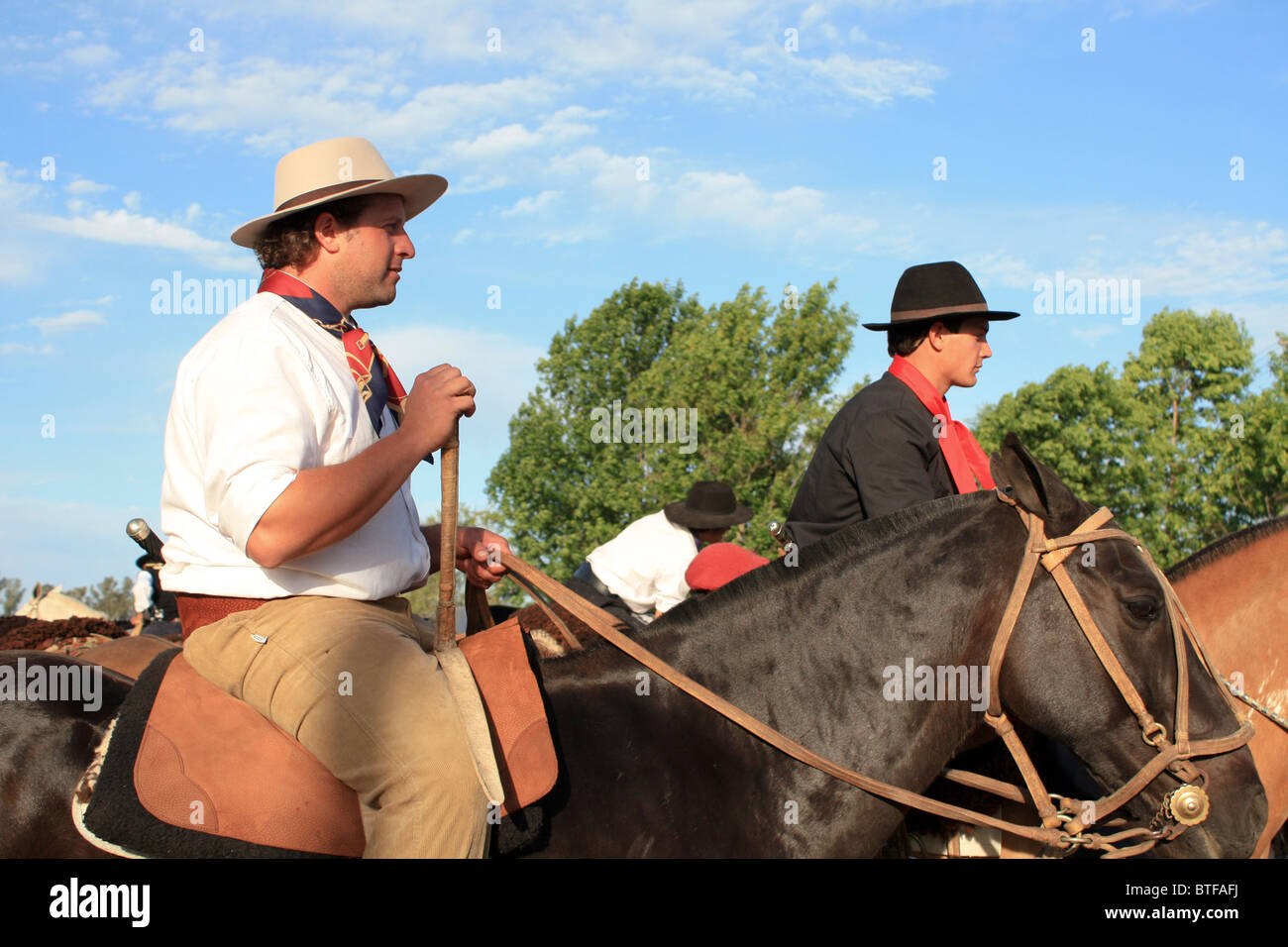Gaucho Festival, San Antonio de Areco, Argentina Stock Photo